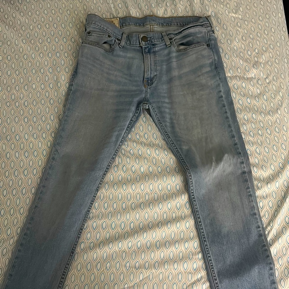 Hollister 33x32 Skinny Jeans
